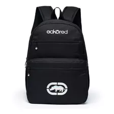 Mochila Bolsa Esportiva Ecko Premium Espaçosa Moderna Forte Cor Preto