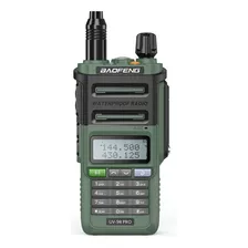 Walkie-talkie Baofeng Sumergible Uv9r Pro Y Frecuencia Vhf/uhf - Verde Oscuro 100v/240v