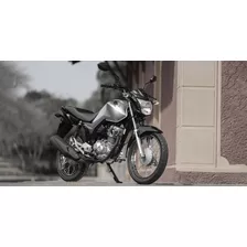 Moto Honda Cg 160 Start 2024 2024 Prata 0km Com Garantia