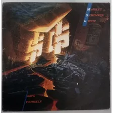 Mcauley Schenker Group Save Yourself -1989 Vinil Excelente