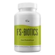 Probióticos Fs-biotics De Naturalslim De Frank Suárez 