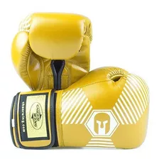 Cheerwing Boxing Gloves Guantes Kickboxing Sparring (dorado,