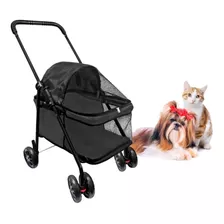 Carrinho De Passeio Carro Pet Para Cães E Gatos / Cachorro