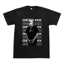 Playera Del Gera Mx Aesthetic, Texto B&w, Envío Rápido