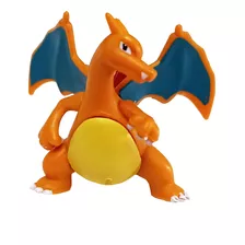 Boneco Pokemon Charizard Miniatura Colecionável Act Figure