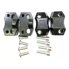 Base Elevador Soporte Manubrio Manillar Moto Rizoma Acutrax