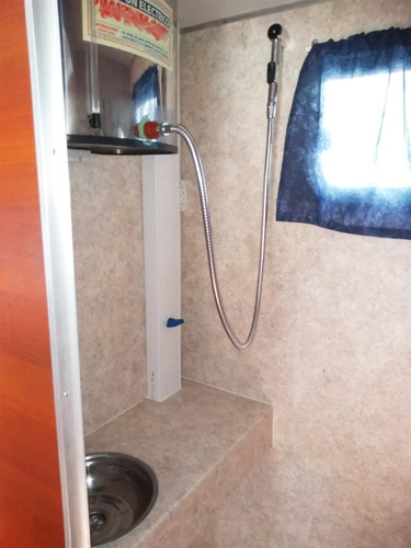 Duchador Con Corte Casa Rodante Motorhome Calefon Aquaflex