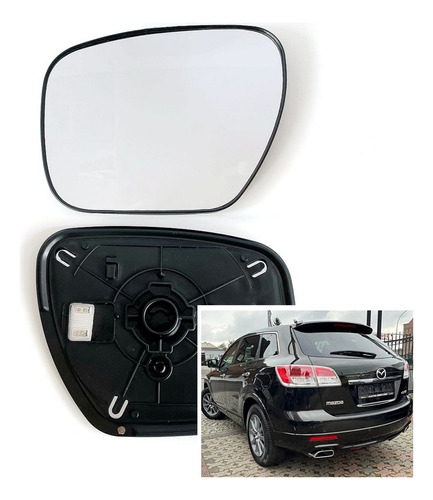 Foto de Luna Espejo Izquierdo Compatible Con Mazda Cx-9 2007-2010