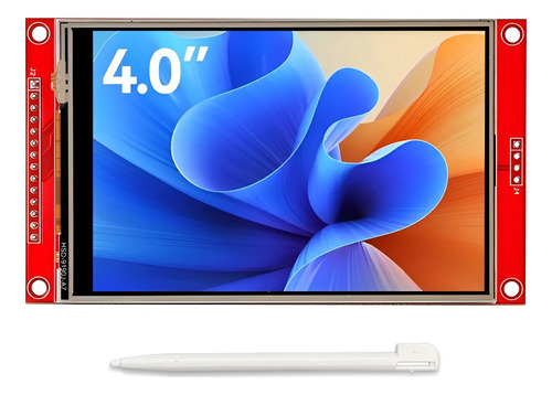 Display Pantalla 4 Touch Arduino Esp32 320x480 St7796 Spi
