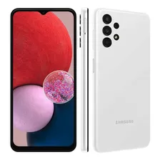 Telefone Celular Samsung A13 128 Gb 4 Gb Ram Seminovo Branco