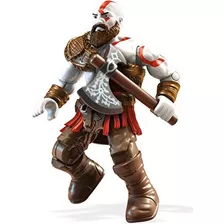 Mega Construx Heroes Kratos - Figura De Acción Micro