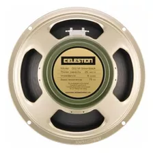 Falante Celestion G12m Greemback 8 Ohms 25w Novo!