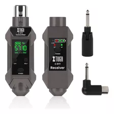 ~? Xtuga C-977 Uhf Wireless Xlr Transmisor Y Receptor Y Rece