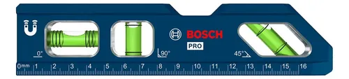 Nivel De Burbuja Bosch Pro 180 Mm Billet
