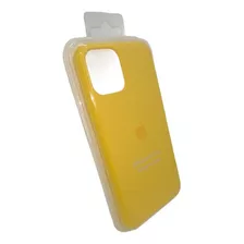 Funda Silicona Silicone Case Para iPhone 11 Pro + Templado