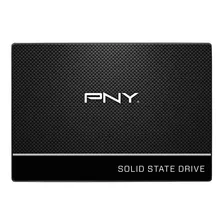 Disco Sólido Interno Pny Ssd7cs900-500-rb 500 Gb 500gb Negro