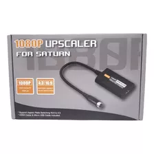 Adaptador Conversor Para Hdmi Para O Sega Saturno - Bitfunx