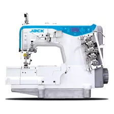 Maquina De Costura Galoneira Jack W4 220v Cor Branco