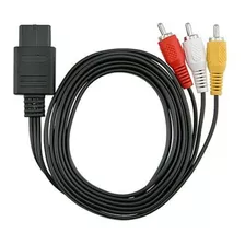 Cable Video Rca Para Supernintendo, Nint 64 Y Gamecube Nuevo