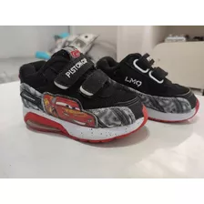  Zapatillas Bebe Rayo Mcqueen En Excelente Estado