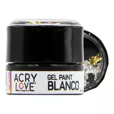 Acrylove - Gel Paint Blanco