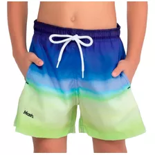 Shorts Bermuda Praia Infantil Estampado Tie Dye Mash