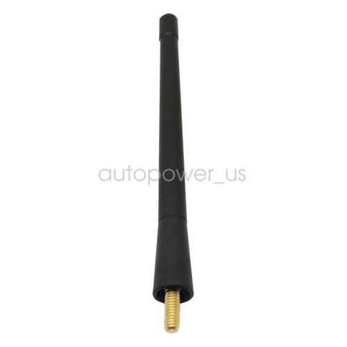 7  Short Black Antenna Mast Radio Am/fm For Dodge Ram \u0026  Tta Foto 3