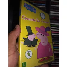 Peppa Pig Quando Eu Crescer - Dvd Original