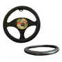 Cubre Volante Negro Fibra Ft18 Hyundai Excel 1992