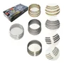 Primera imagen para búsqueda de anillos hyundai excel 1 5
