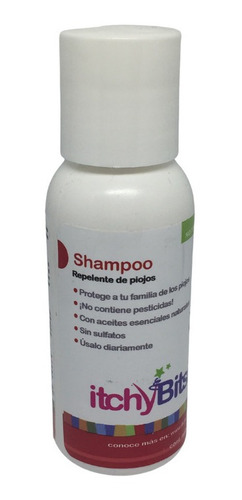 Piojos Repelente Itchybitsi Shampoo 60 Ml