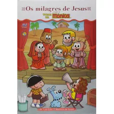 Os Milagres De Jesus Com A Turma Da Mônica, De Erlin, Padre Luís. Editora Ação Social Claretiana, Capa Mole Em Português, 2020