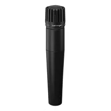 Microfono Dinamico Behringer Sl 75c Con Estuche Color Negro