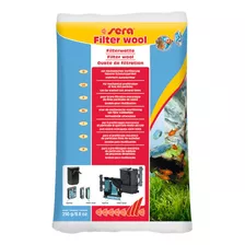 Perlon Para Filtrado Sera - Filter Wool 250 Gr. - Excelente