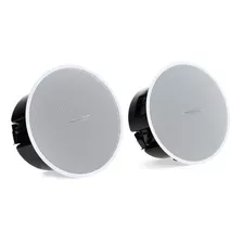 Par De Caja Parlante Empotrable Bose Designmax Dm2c-lp White Color Blanco