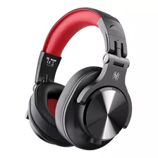 Oneodio A70 Red Black Auricular Inalámbrico Bluetooth