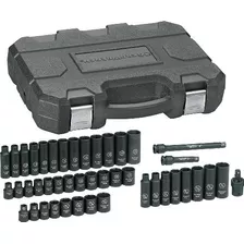 Gearwrench 84916 38inch Drive Impact Socket Set Saemetric 44