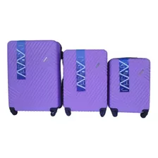 Set De 2 Maletas De Viajes Tamaño Cabina 10kg Y Bodega 23kg