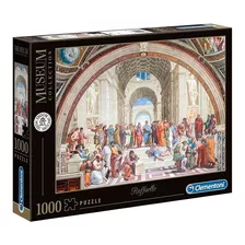 Puzzle 1000 Piezas La Escuela De Atenas Clementoni 39483