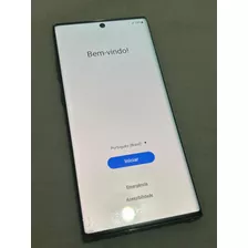 Celular Smartphone Samsung Note 10+ 256 Gb