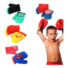 Guantes Box Juguete Junior Inicio Niños Infantil Boxeo P