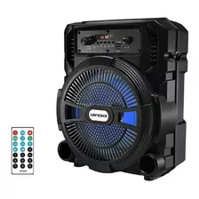 Caixa De Som Amplificada Bluetooth Ca80 120w Lenoxx