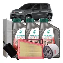 Kit Oleo 0w20 Selenia Filtros Completo Fiat Uno 1.0 Firefly