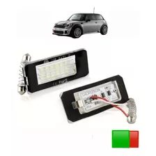 Luz Lampada Placa Bmw Mini Cooper R56 R57 R58 R59 