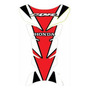 Honda Logo 2 Sticker Vinil 2 Pzs Ngr Blc Rj $135 Mikegamesmx
