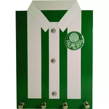 Porta Chaves Criativos+brinde Chaveiro Palmeiras