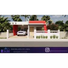 Se Vende Casa En Plano Ubicada En La Urbanización Alonzo, Próximo A La Uapa