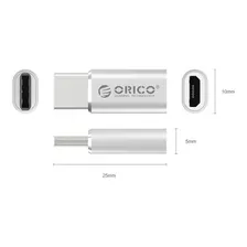 Convertidor Adaptador Micro Usb A Tipo C 3,1 Usb C Otg-orico