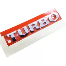 Emblema Turbo Gol Parati Original Vw