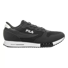 Zapatilla Fila Euro Jogger Sport Negro/blanco Masc 